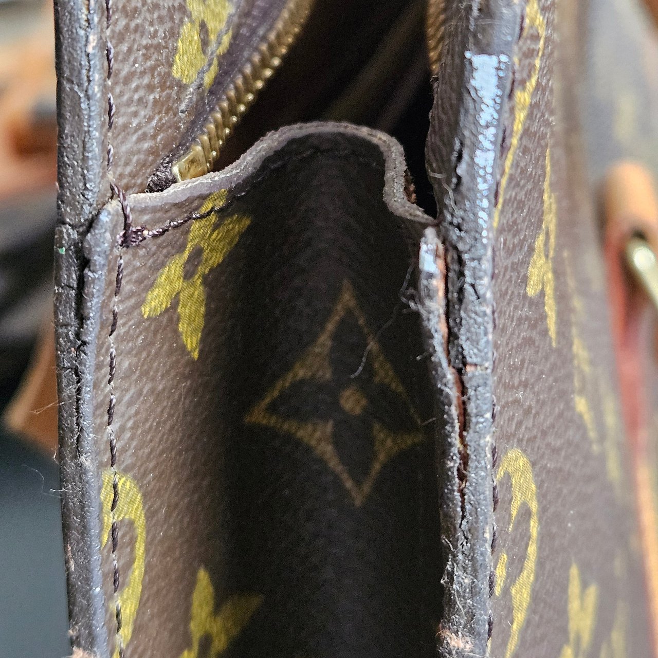 Louis Vuitton Louis Vuitton Canvas Monogram Babylone Shoulder Bag Divers