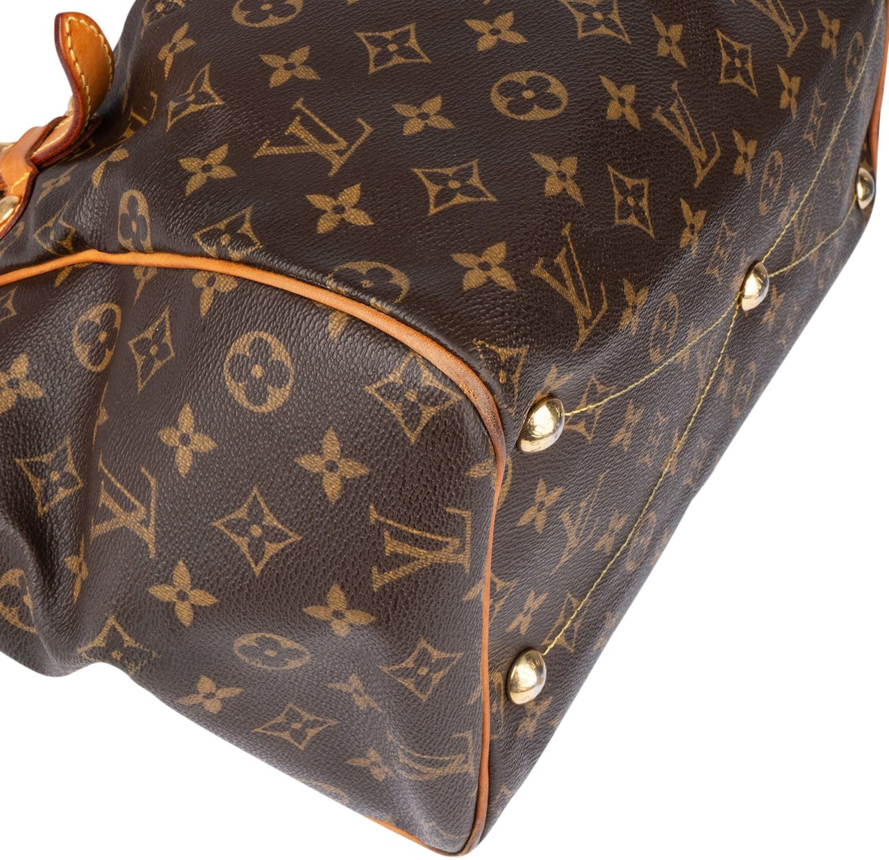 Louis Vuitton Louis Vuitton Canvas Monogram Tivoli GM Shoulder Bag Divers