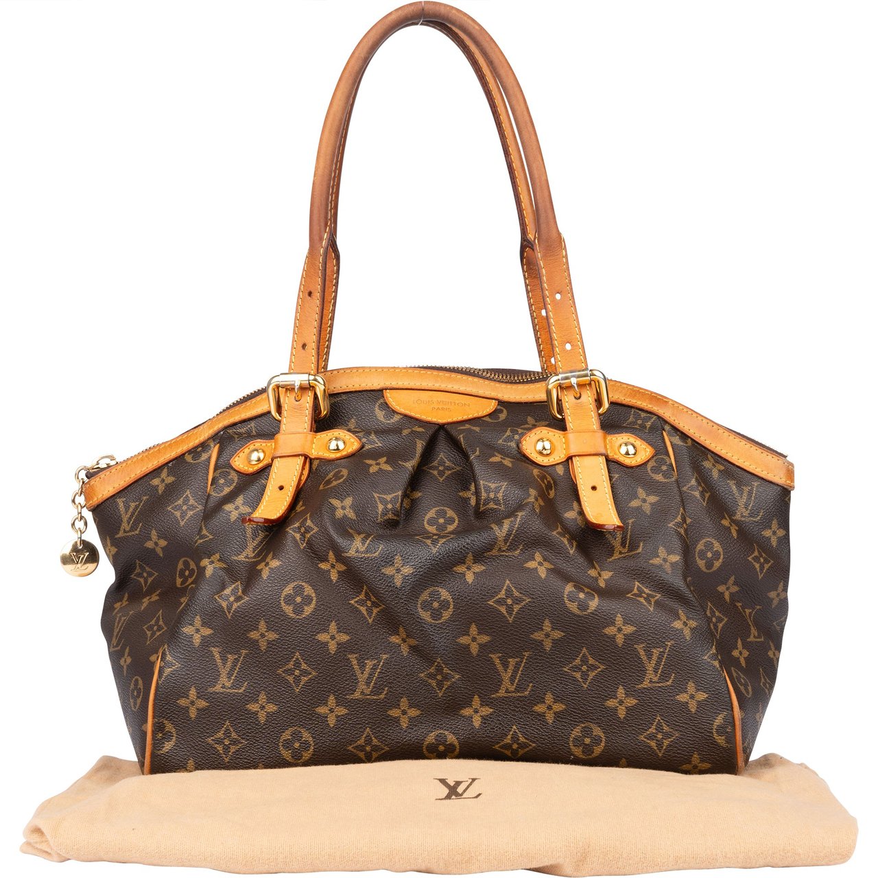 Louis Vuitton Louis Vuitton Canvas Monogram Tivoli GM Shoulder Bag Divers