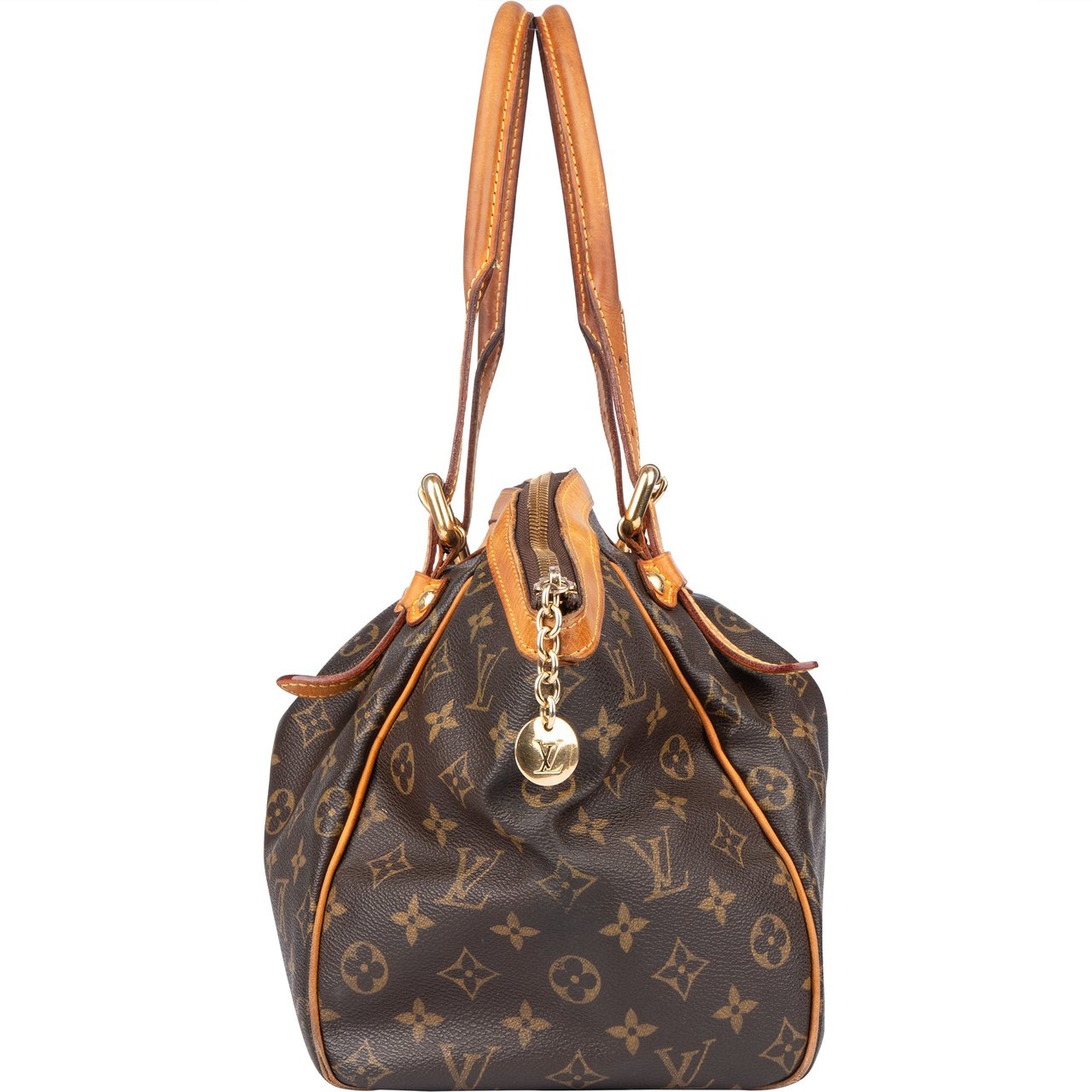 Louis Vuitton Louis Vuitton Canvas Monogram Tivoli GM Shoulder Bag Divers