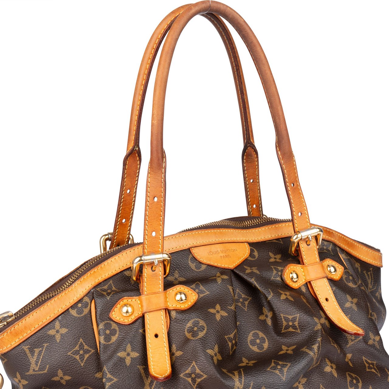 Louis Vuitton Louis Vuitton Canvas Monogram Tivoli GM Shoulder Bag Divers