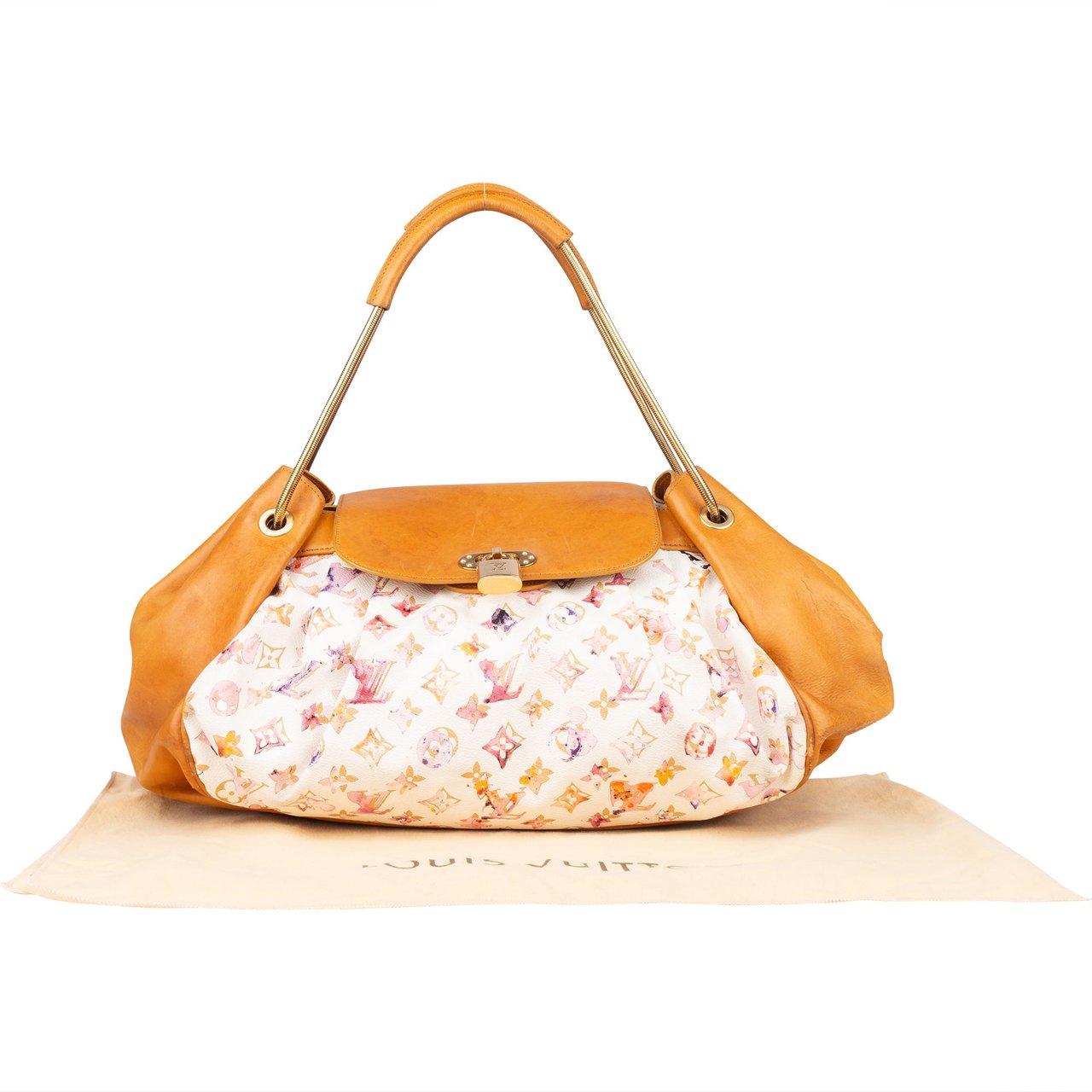 Louis Vuitton Louis Vuitton Richard Prince Watercolor Monogram Jamais Shoulder Bag Divers