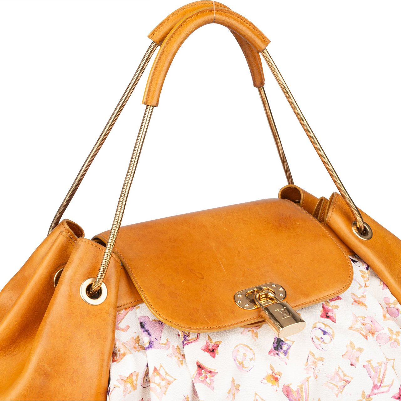 Louis Vuitton Louis Vuitton Richard Prince Watercolor Monogram Jamais Shoulder Bag Divers