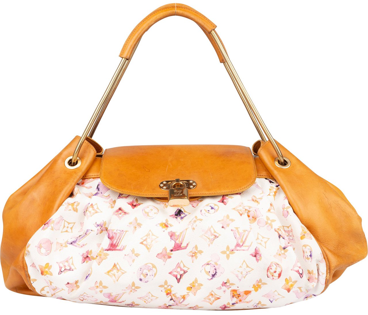 Louis Vuitton Louis Vuitton Richard Prince Watercolor Monogram Jamais Shoulder Bag Divers