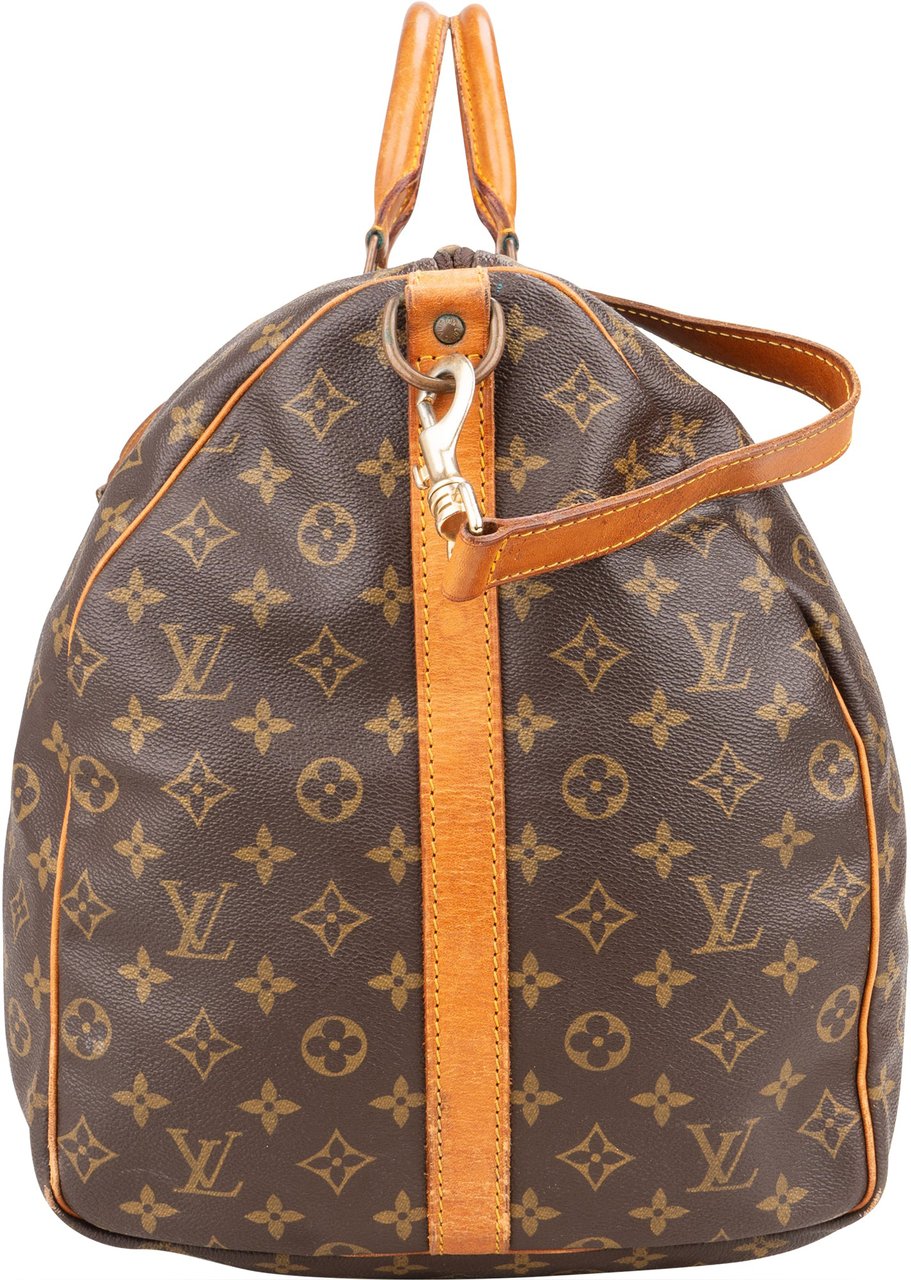Louis Vuitton Louis Vuitton Canvas Monogram Keepall 60 Bandouliere Divers