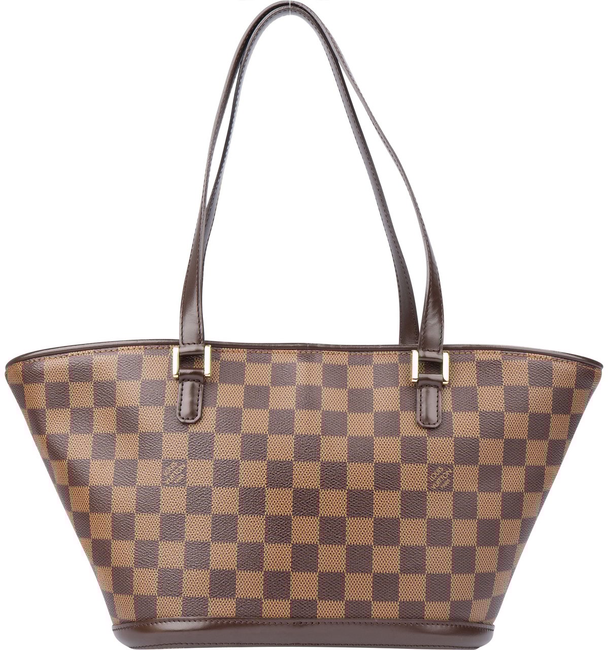 Louis Vuitton Louis Vuitton Damier Ebene Monogram Manosque PM Handbag Divers