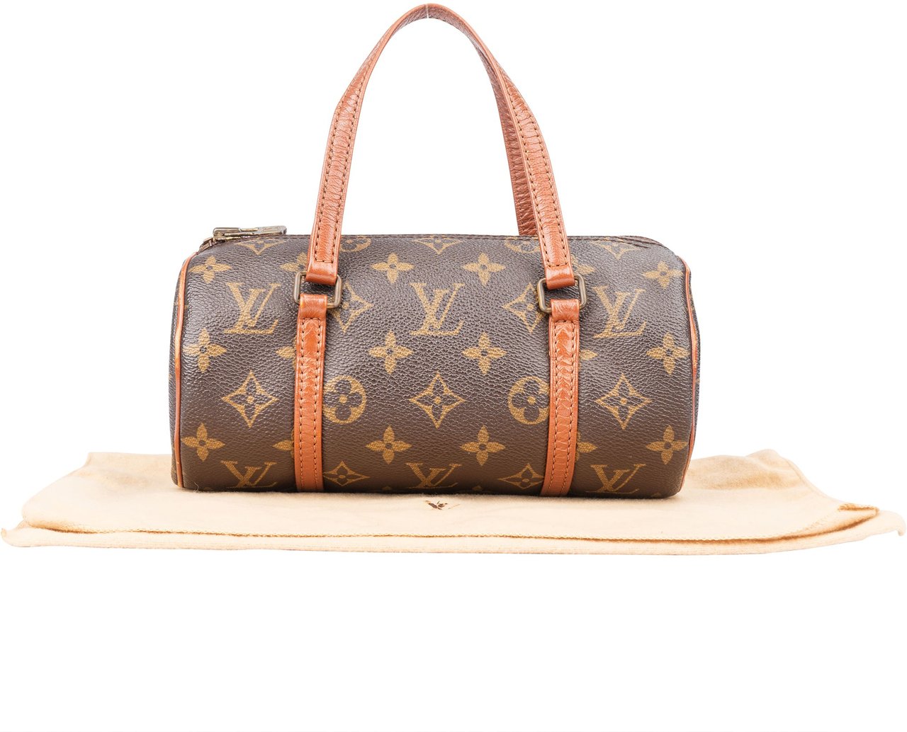 Louis Vuitton Louis Vuitton Canvas Monogram RARE Papillon 20 Handbag Divers