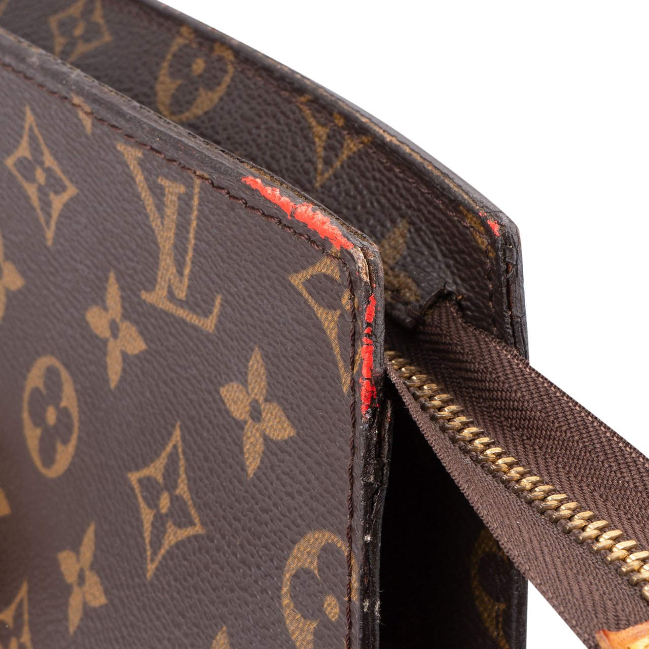 Louis Vuitton Louis Vuitton Canvas Monogram Babylone Shoulder Bag Divers