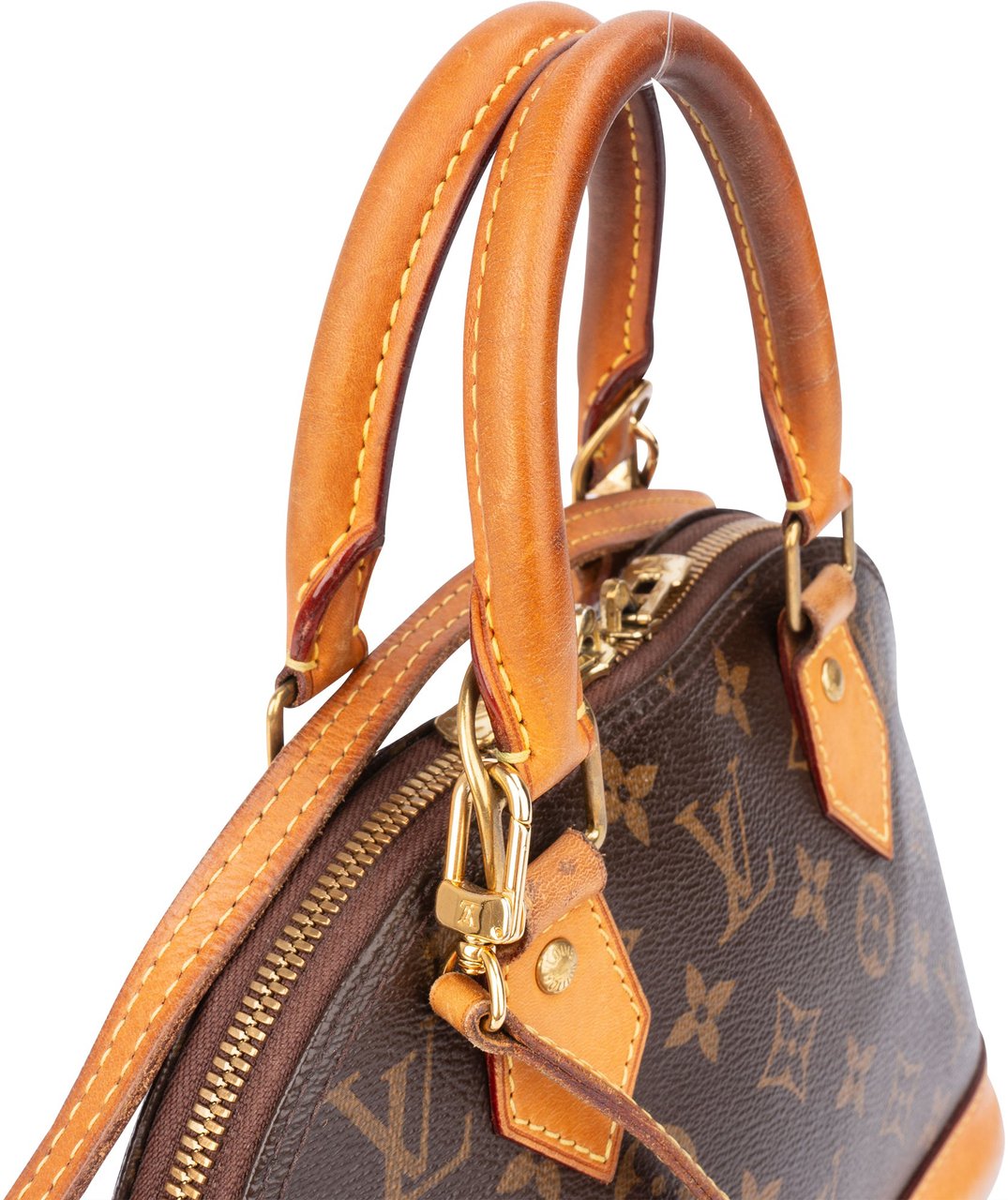 Louis Vuitton Louis Vuitton Canvas Monogram Alma BB Handbag Divers