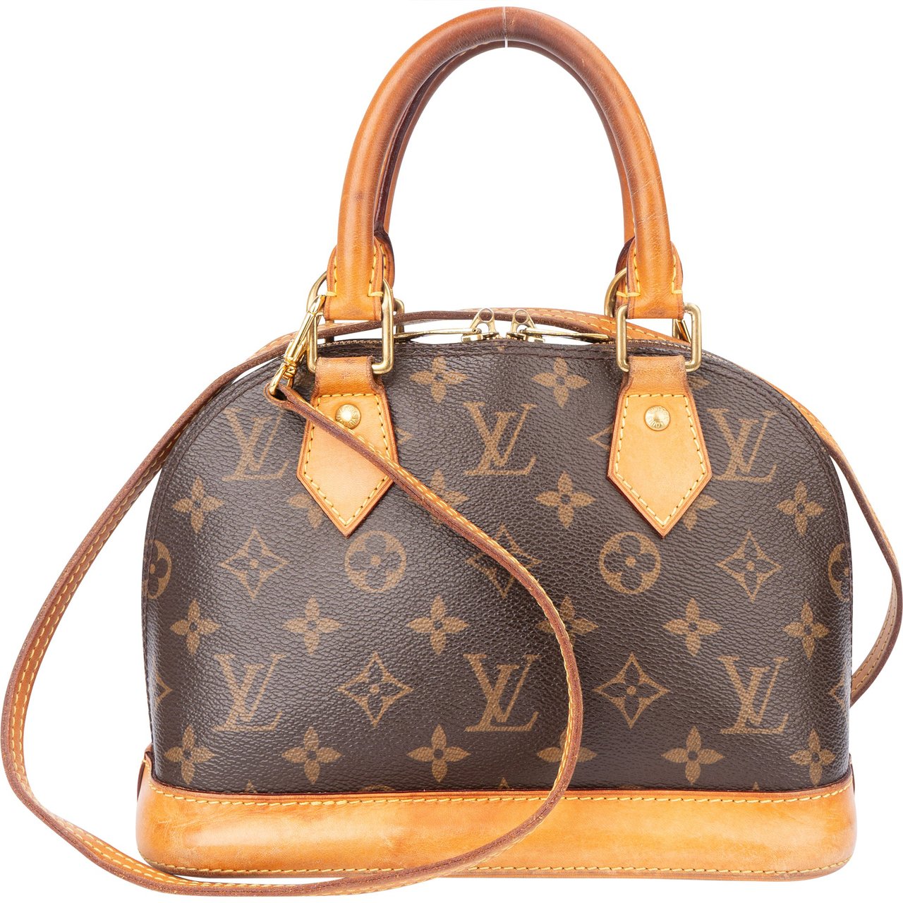 Louis Vuitton Louis Vuitton Canvas Monogram Alma BB Handbag Divers