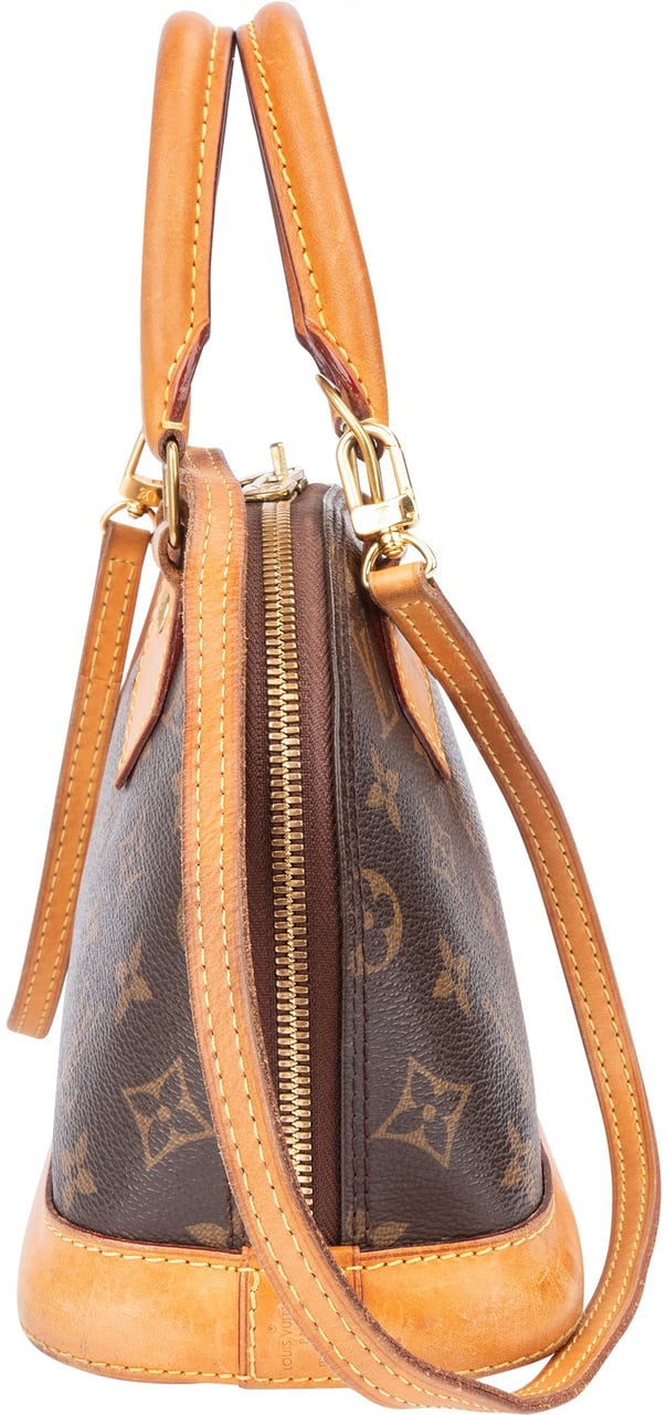Louis Vuitton Louis Vuitton Canvas Monogram Alma BB Handbag Divers