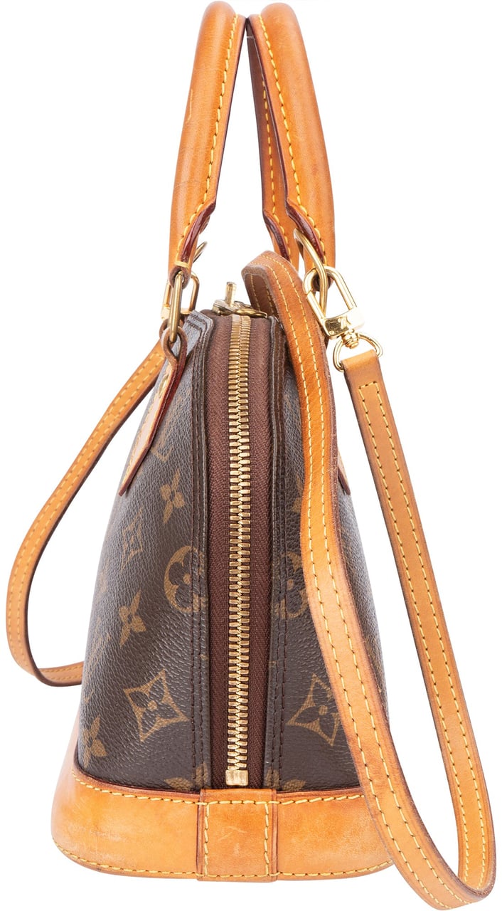 Louis Vuitton Louis Vuitton Canvas Monogram Alma BB Handbag Divers