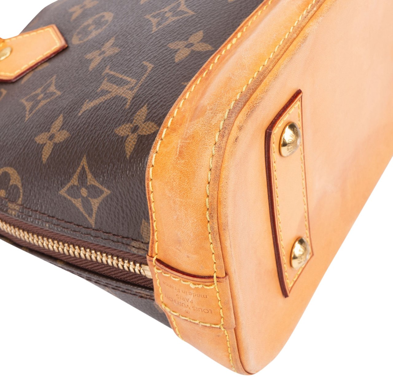 Louis Vuitton Louis Vuitton Canvas Monogram Alma BB Handbag Divers