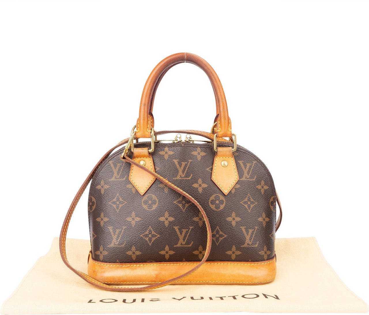 Louis Vuitton Louis Vuitton Canvas Monogram Alma BB Handbag Divers