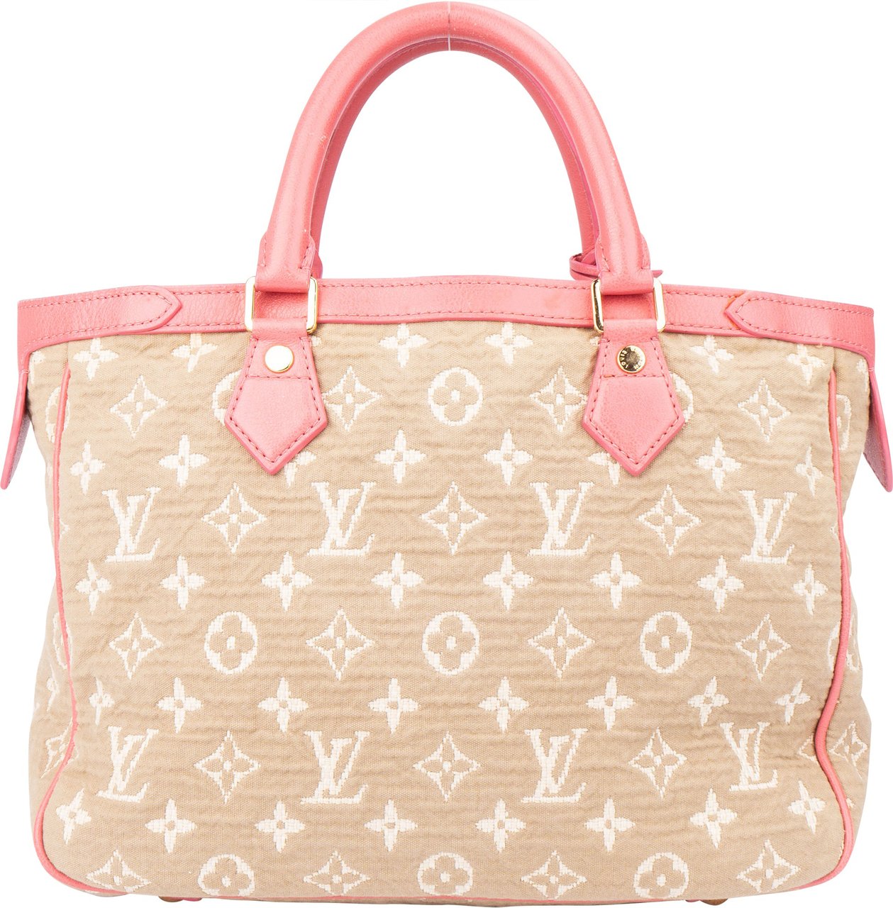 Louis Vuitton Louis Vuitton Denim Monogram Cabas Sabbia Handbag Divers