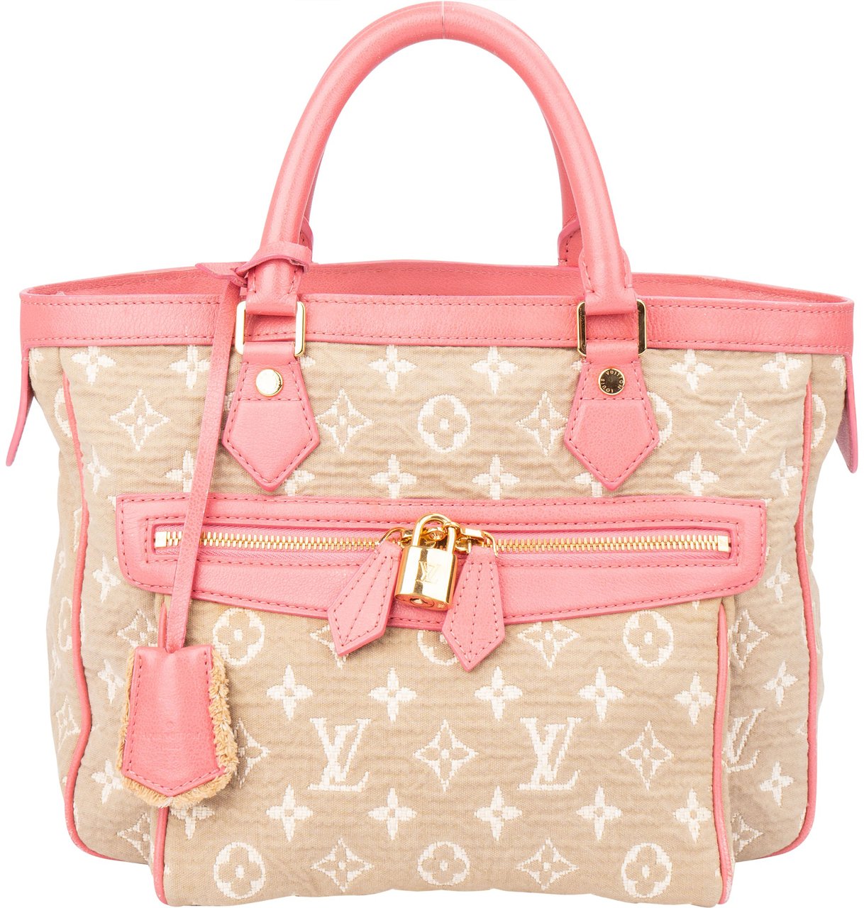 Louis Vuitton Louis Vuitton Denim Monogram Cabas Sabbia Handbag Divers