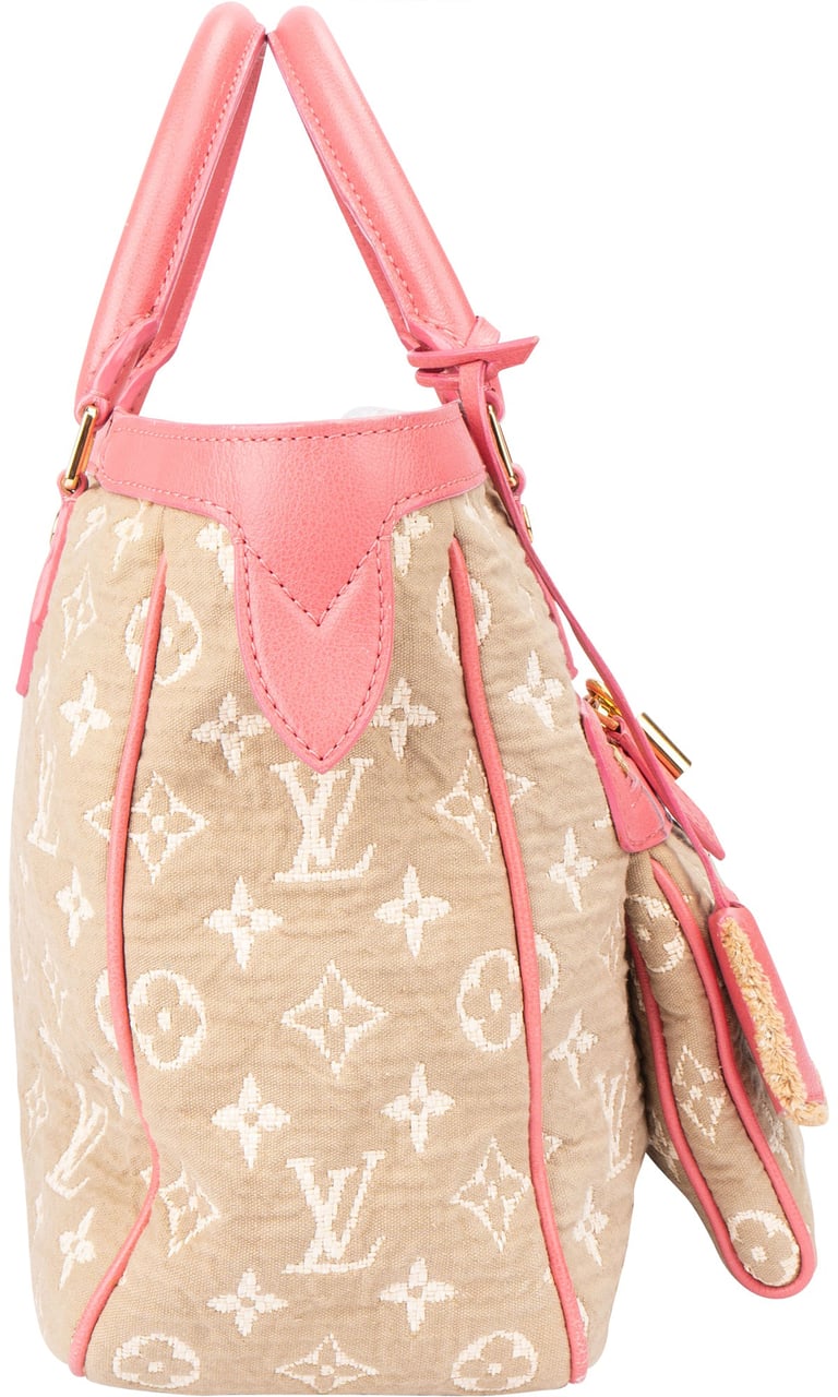 Louis Vuitton Louis Vuitton Denim Monogram Cabas Sabbia Handbag Divers