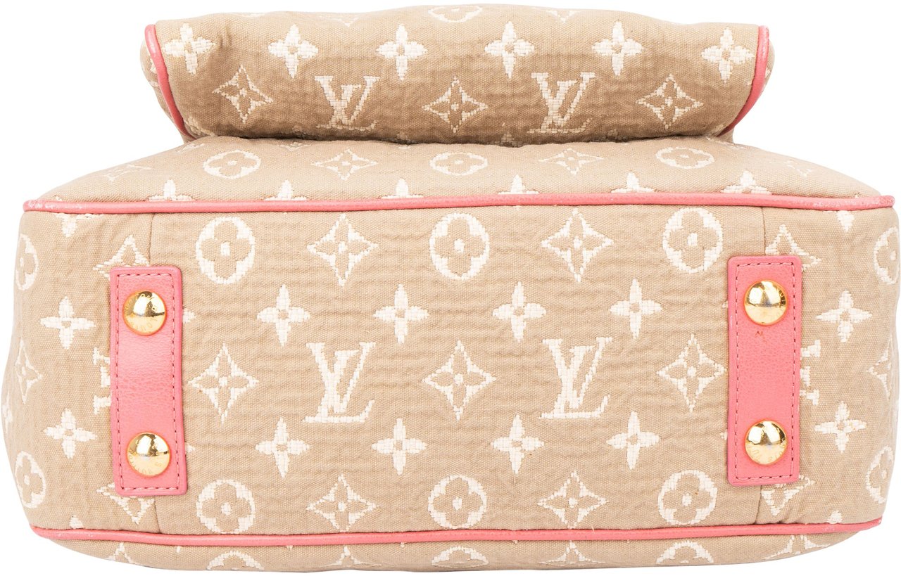 Louis Vuitton Louis Vuitton Denim Monogram Cabas Sabbia Handbag Divers