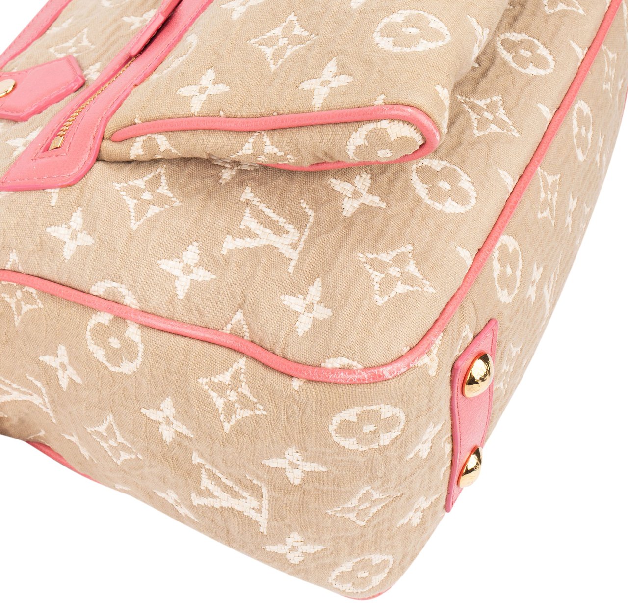 Louis Vuitton Louis Vuitton Denim Monogram Cabas Sabbia Handbag Divers
