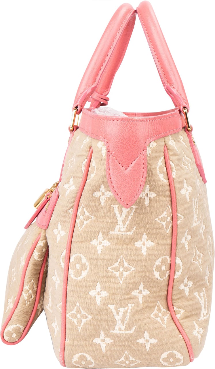 Louis Vuitton Louis Vuitton Denim Monogram Cabas Sabbia Handbag Divers