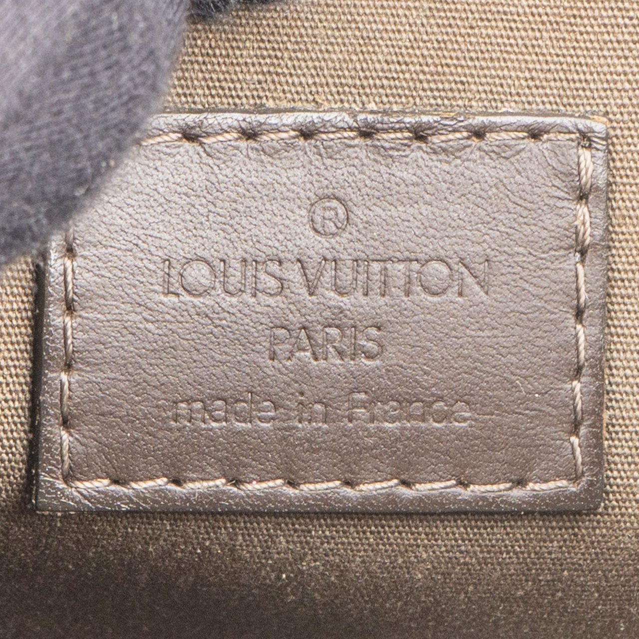 Louis Vuitton Louis Vuitton Mini Lin Monogram Lucille PM Handbag Divers