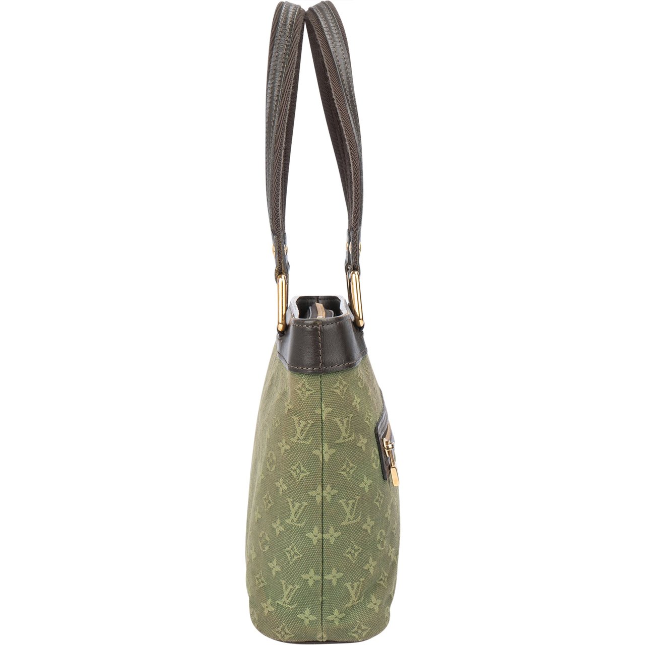 Louis Vuitton Louis Vuitton Mini Lin Monogram Lucille PM Handbag Divers