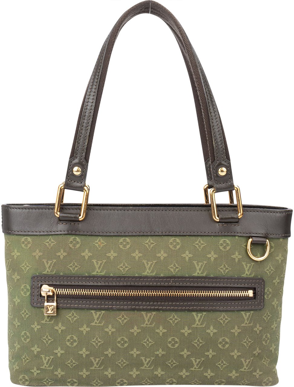 Louis Vuitton Louis Vuitton Mini Lin Monogram Lucille PM Handbag Divers