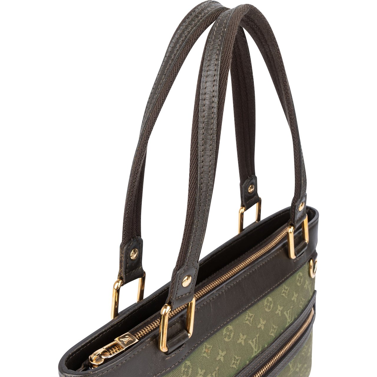 Louis Vuitton Louis Vuitton Mini Lin Monogram Lucille PM Handbag Divers