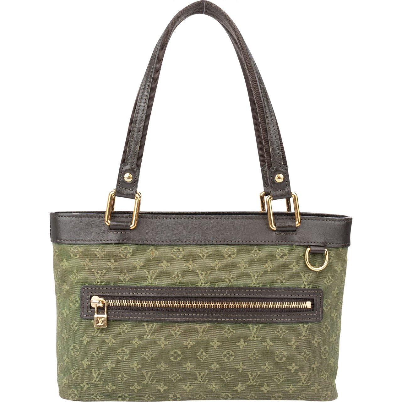 Louis Vuitton Louis Vuitton Mini Lin Monogram Lucille PM Handbag Divers