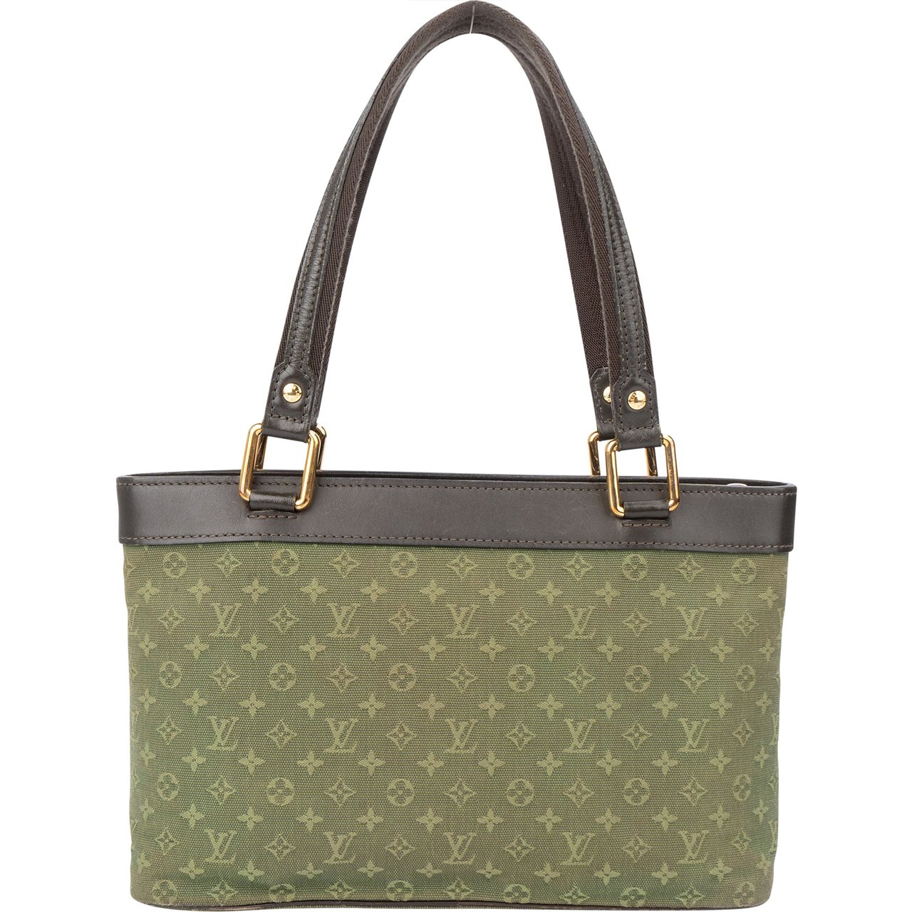 Louis Vuitton Louis Vuitton Mini Lin Monogram Lucille PM Handbag Divers