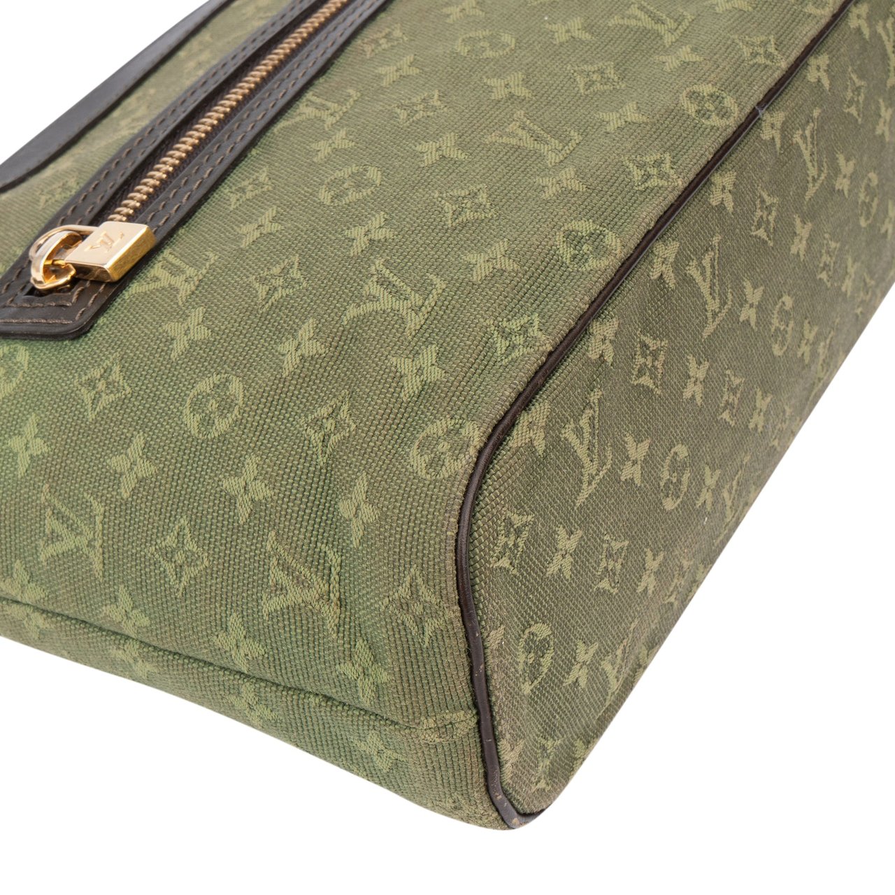 Louis Vuitton Louis Vuitton Mini Lin Monogram Lucille PM Handbag Divers