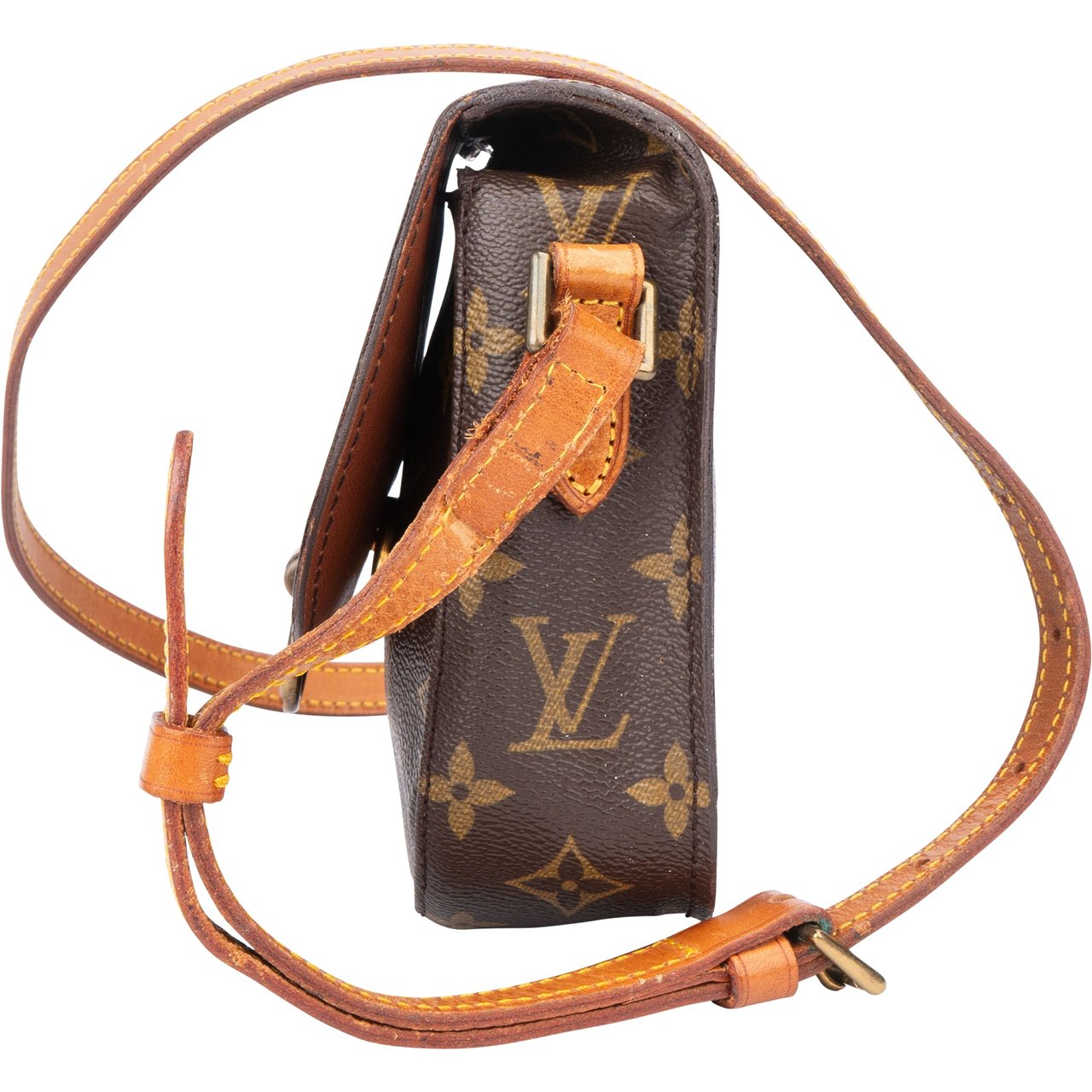 Louis Vuitton Louis Vuitton Canvas Monogram Saint Cloud PM Crossbody Bag Divers