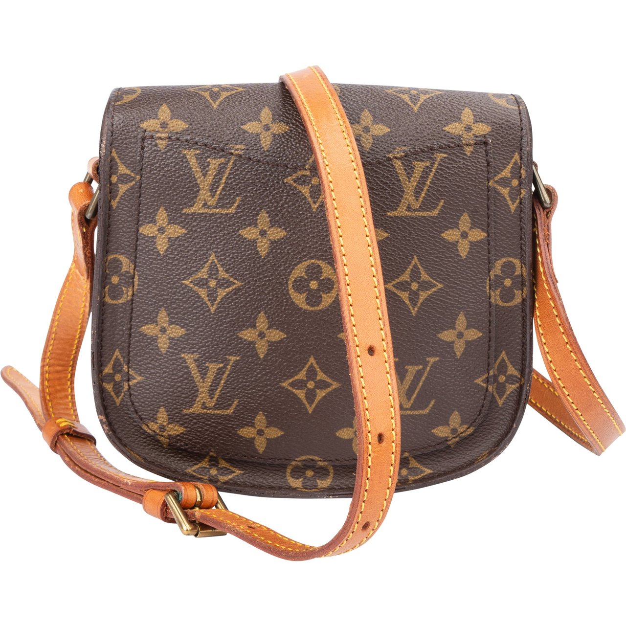 Louis Vuitton Louis Vuitton Canvas Monogram Saint Cloud PM Crossbody Bag Divers
