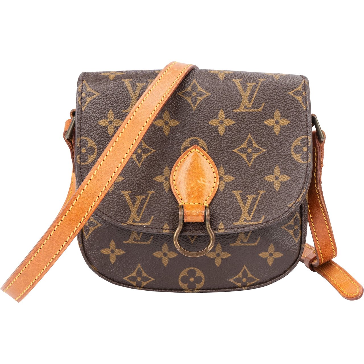 Louis Vuitton Louis Vuitton Canvas Monogram Saint Cloud PM Crossbody Bag Divers