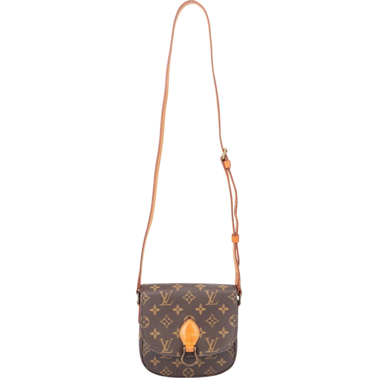 Louis Vuitton Louis Vuitton Canvas Monogram Saint Cloud PM Crossbody Bag Divers
