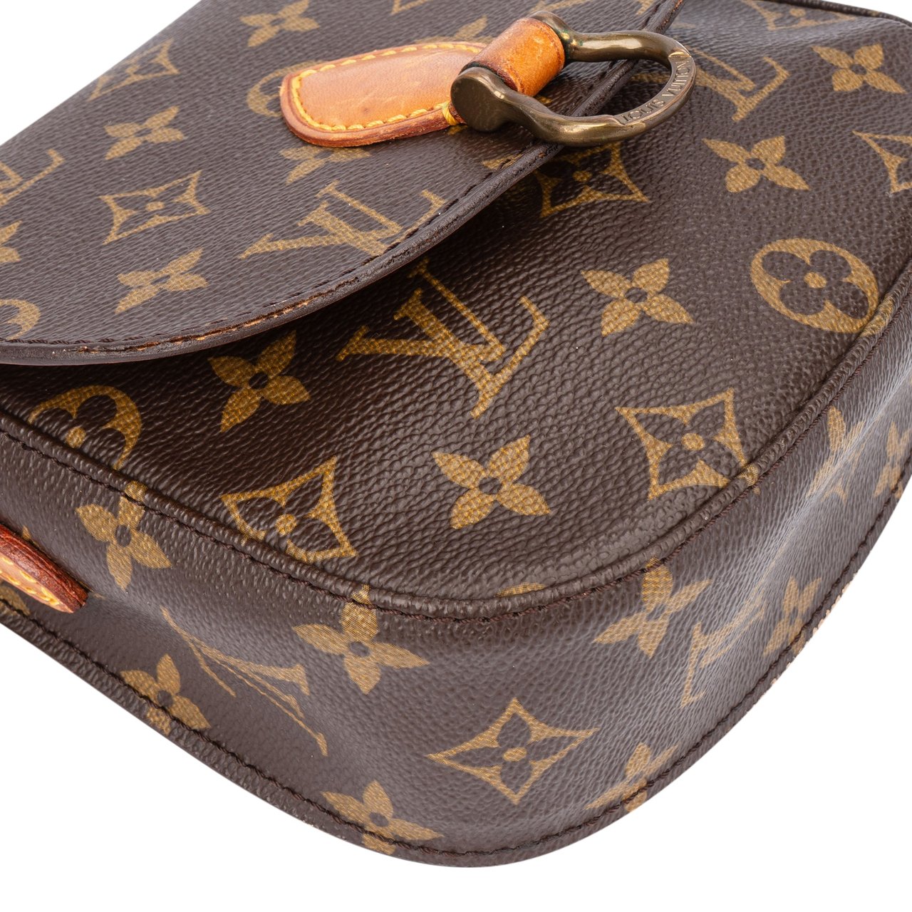 Louis Vuitton Louis Vuitton Canvas Monogram Saint Cloud PM Crossbody Bag Divers