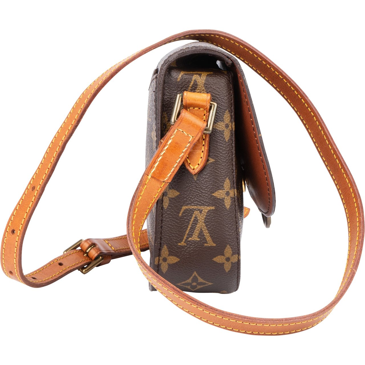 Louis Vuitton Louis Vuitton Canvas Monogram Saint Cloud PM Crossbody Bag Divers