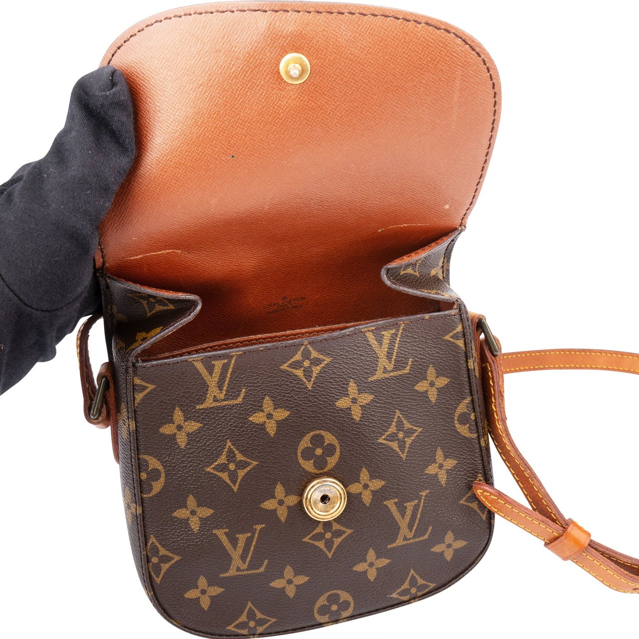 Louis Vuitton Louis Vuitton Canvas Monogram Saint Cloud PM Crossbody Bag Divers