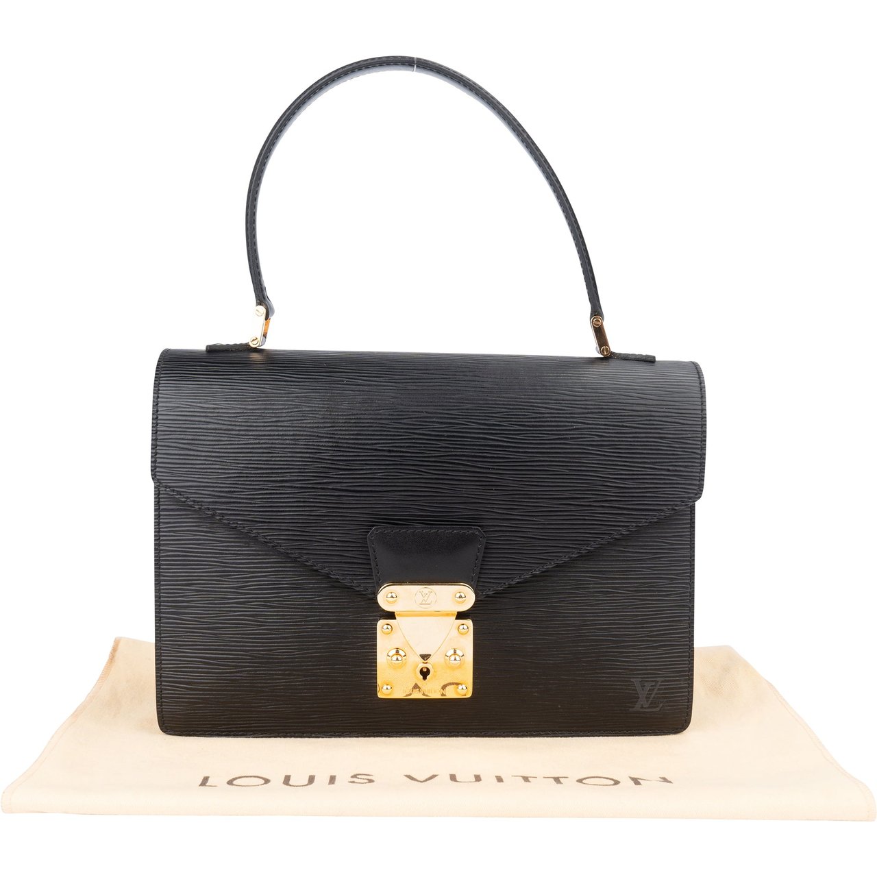 Louis Vuitton Louis Vuitton Epi Leather Concorde Handbag Divers