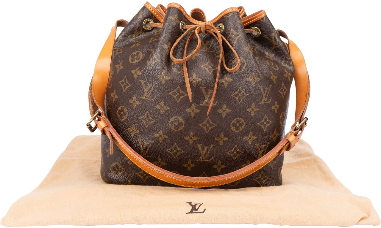Louis Vuitton Louis Vuitton Canvas Monogram Sac Noe Petit Shoulder Bag Divers