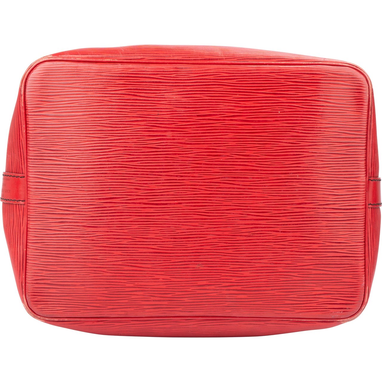 Louis Vuitton Louis Vuitton Rouge Epi Leather Sac Noe Petit Shoulder Bag Rood