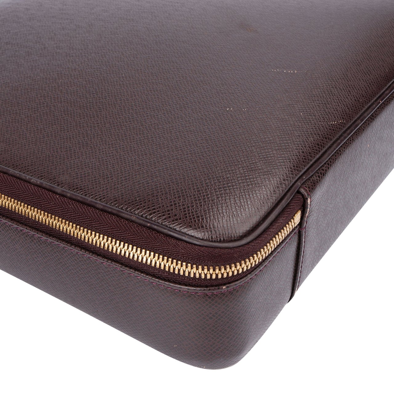 Louis Vuitton Louis Vuitton Taiga Leather Odessa Business Handbag Divers