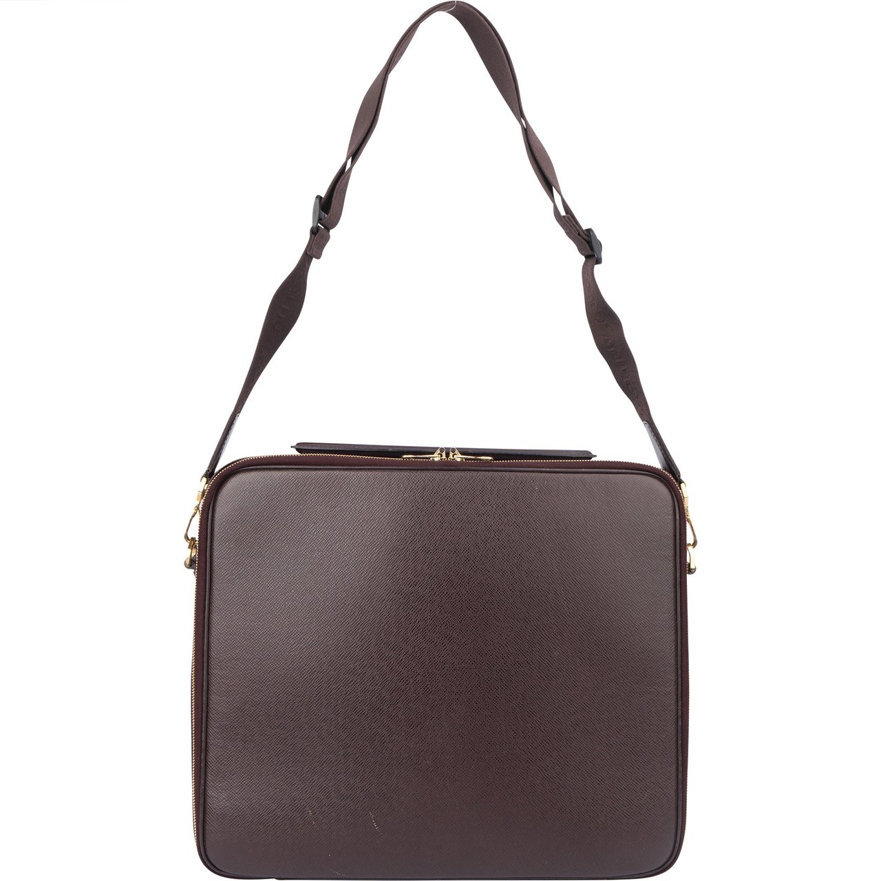 Louis Vuitton Louis Vuitton Taiga Leather Odessa Business Handbag Divers