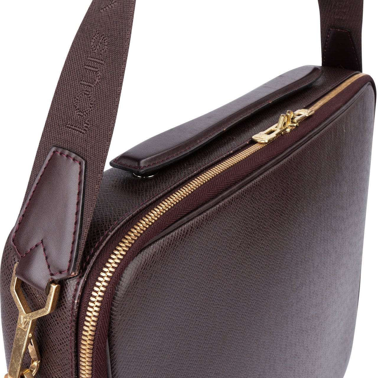 Louis Vuitton Louis Vuitton Taiga Leather Odessa Business Handbag Divers