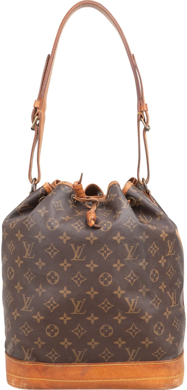 Louis Vuitton Louis Vuitton Monogram Canvas Sac Noé Grande Shoulder Bag Bruin