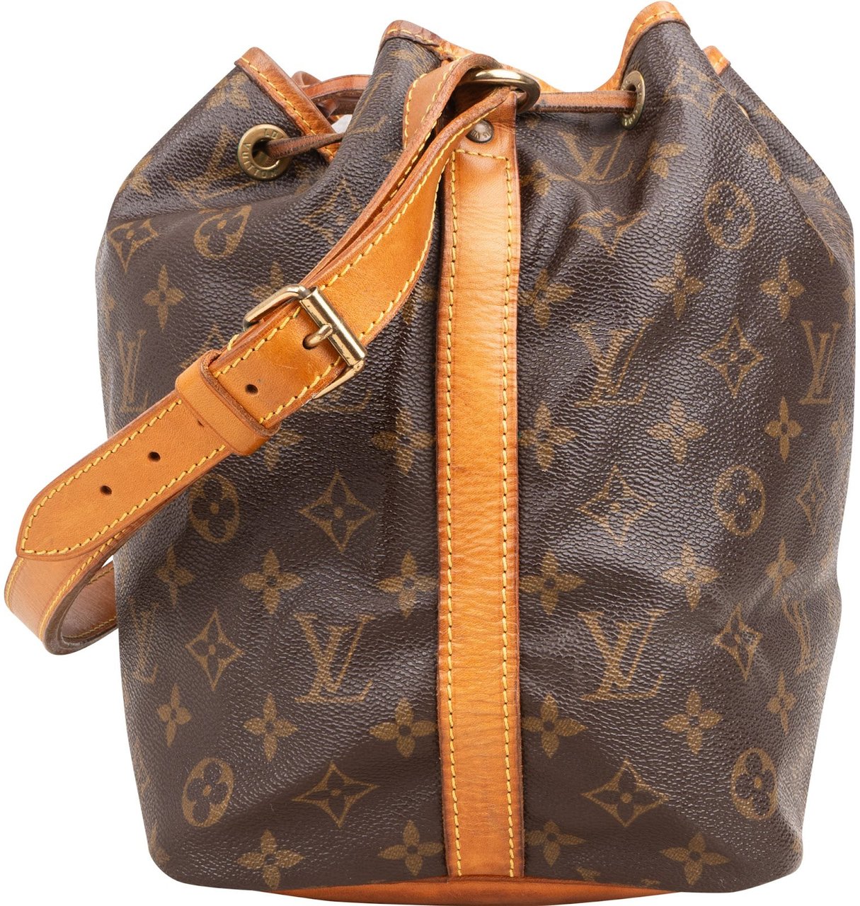 Louis Vuitton Louis Vuitton Monogram Canvas Sac Noé Petit Shoulder Bag Bruin