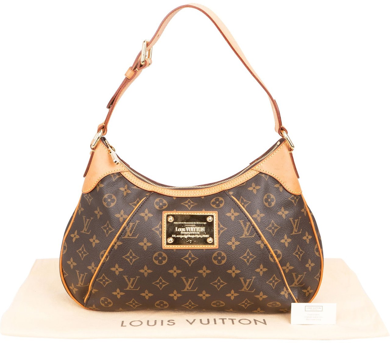 Louis Vuitton Louis Vuitton Monogram Canvas Thames GM Shoulder Bag Bruin