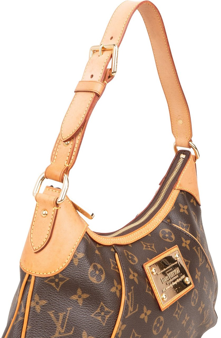 Louis Vuitton Louis Vuitton Monogram Canvas Thames GM Shoulder Bag Bruin