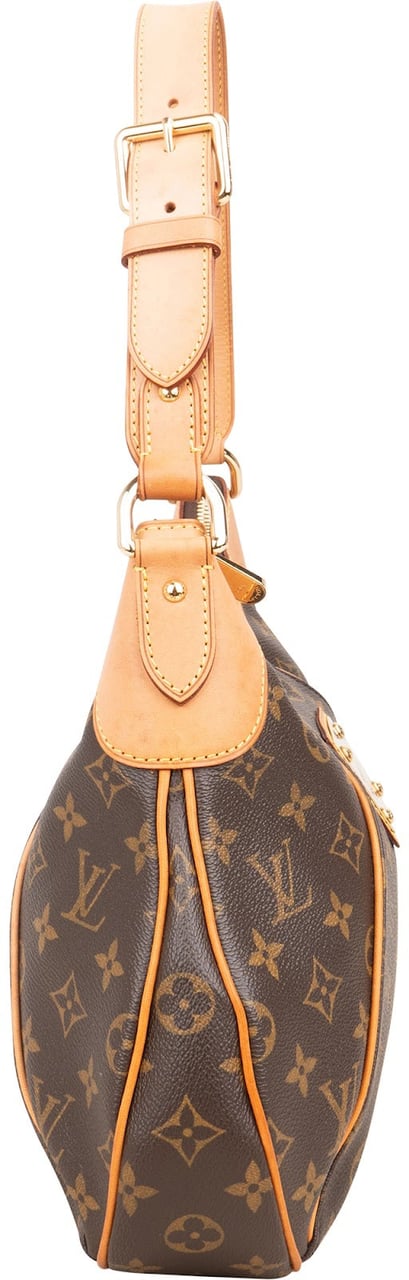 Louis Vuitton Louis Vuitton Monogram Canvas Thames GM Shoulder Bag Bruin