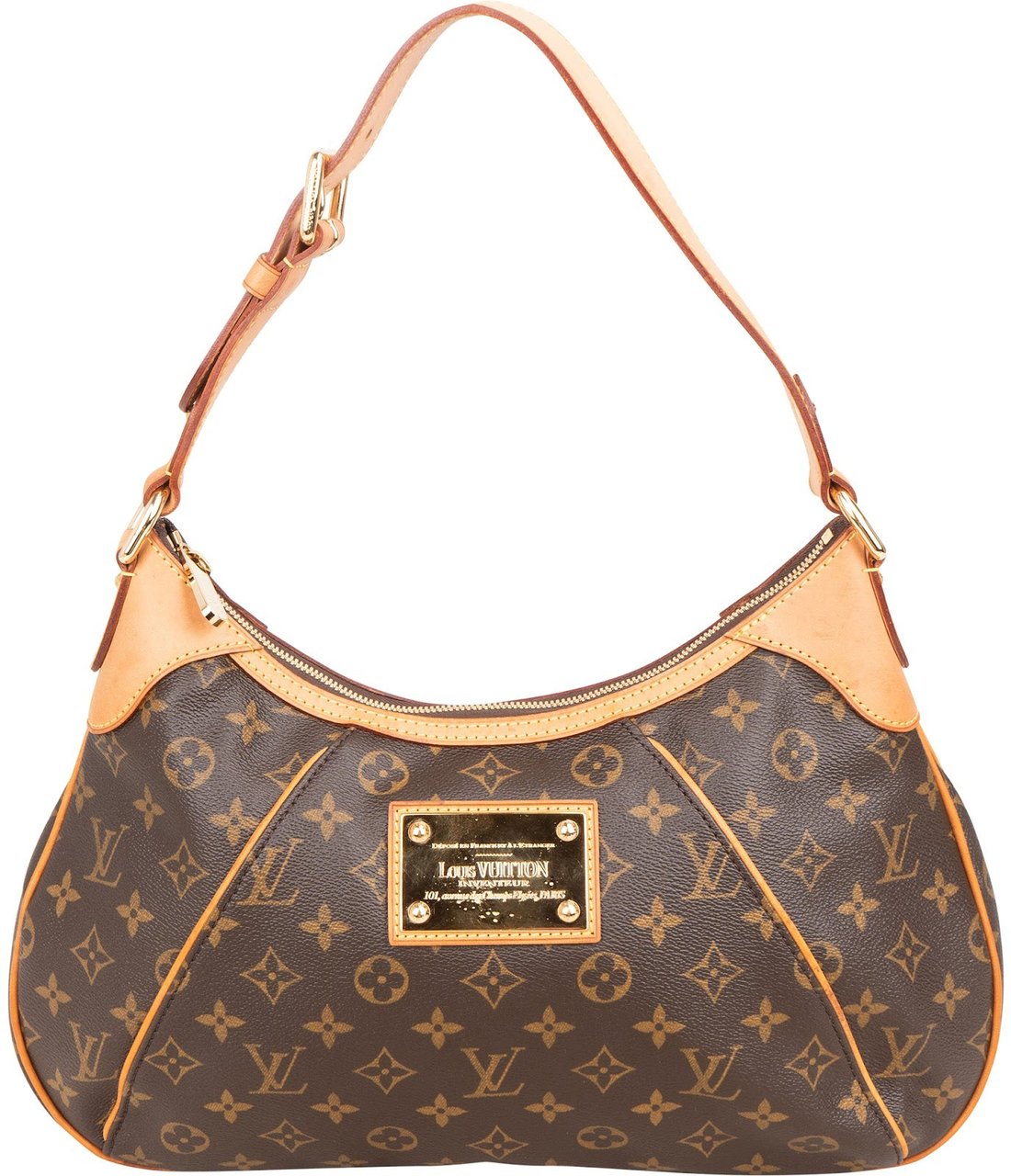 Louis Vuitton Louis Vuitton Monogram Canvas Thames GM Shoulder Bag Bruin